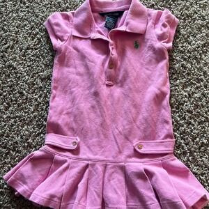 Pink Ralph Lauren dress size 2T dress